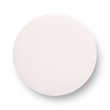 Tassy Pink Tasseled Round Ottoman