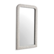 Heidi Neutral Floral Jacquard Mirror