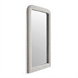 Heidi Neutral Floral Jacquard Mirror