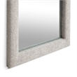 Heidi Neutral Floral Jacquard Mirror
