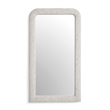 Heidi Neutral Floral Jacquard Mirror