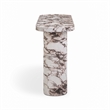 Darcy Faux Breccia Capraia Indoor/Outdoor Console Table