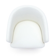 Kristen Cream Performance Vegan Leather Desk Chair