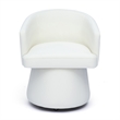 Kristen Cream Performance Vegan Leather Desk Chair