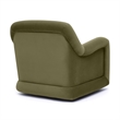 Charli Olive Green Performance Velvet Accent Chair
