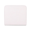Gorge Cream Performance Fabric Armless Chair