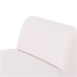 Gorge Cream Performance Fabric Armless Chair