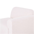 Gorge Cream Performance Fabric Right Armchair