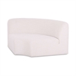 Gorge Cream Performance Fabric Wedge