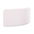 Gorge Cream Performance Fabric Wedge
