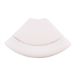 Gorge Cream Performance Fabric Wedge