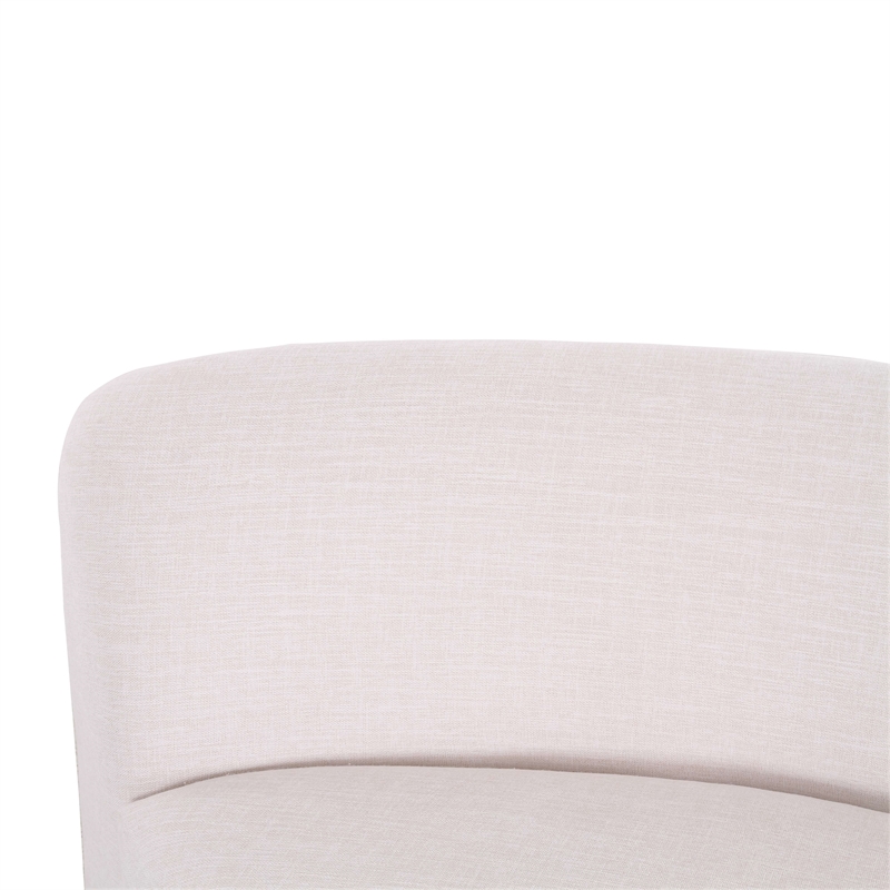 Gorge Cream Performance Fabric Wedge