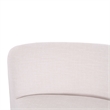 Gorge Cream Performance Fabric Wedge