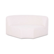 Gorge Cream Performance Fabric Wedge