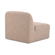 Gorge Tan Performance Fabric Armless Chair