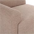 Gorge Tan Performance Fabric Left Armchair