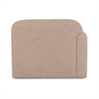 Gorge Tan Performance Fabric Left Armchair