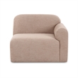Gorge Tan Performance Fabric Right Armchair