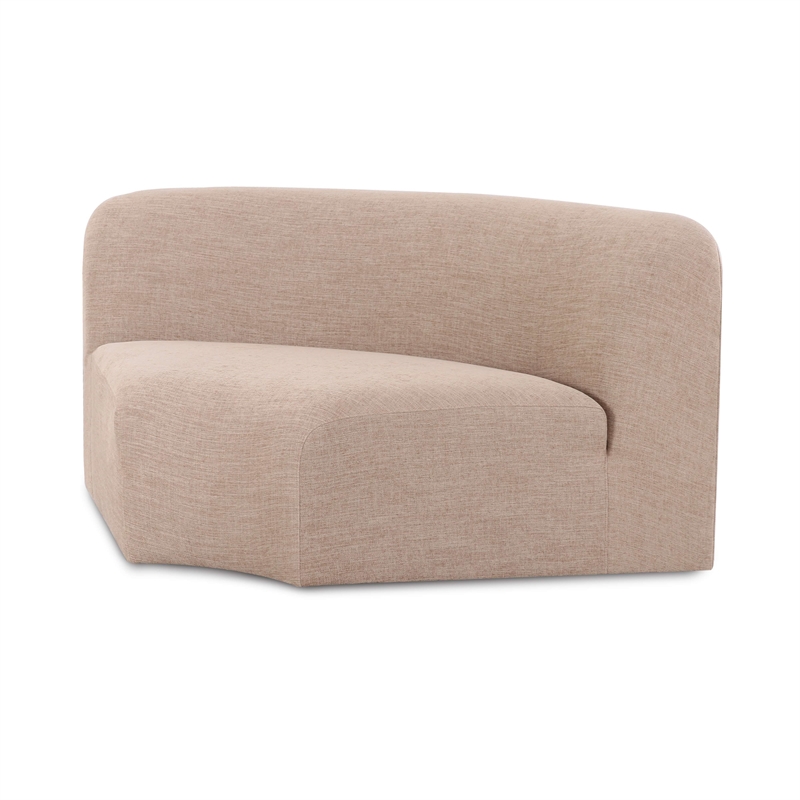 Gorge Tan Performance Fabric Wedge
