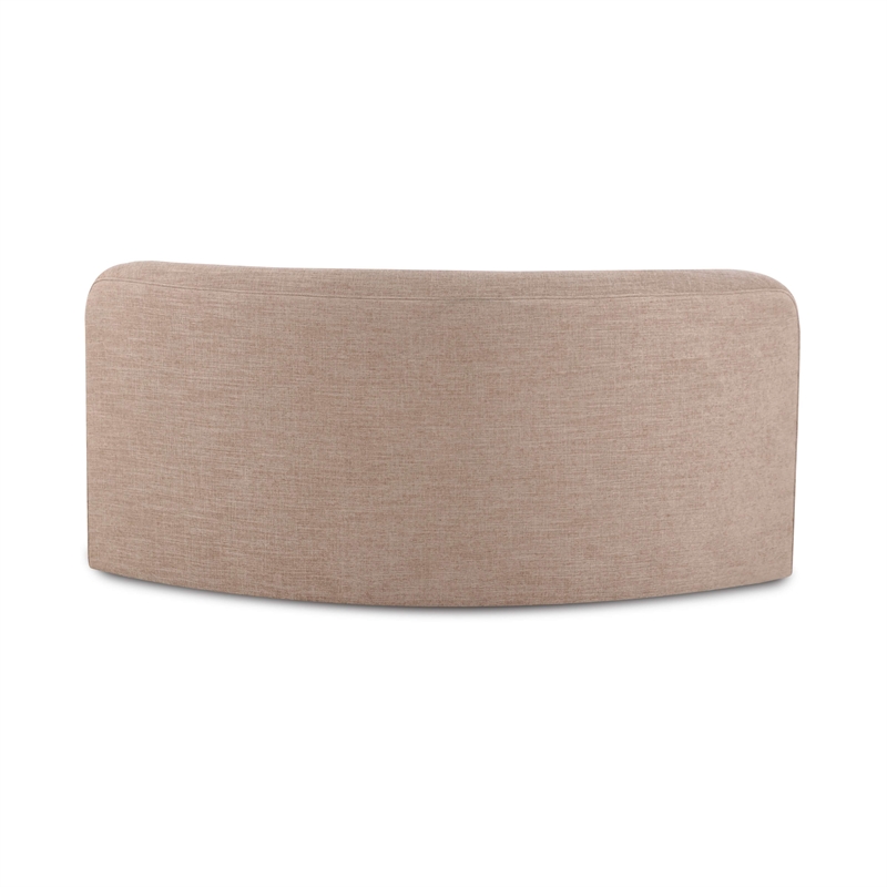 Gorge Tan Performance Fabric Wedge