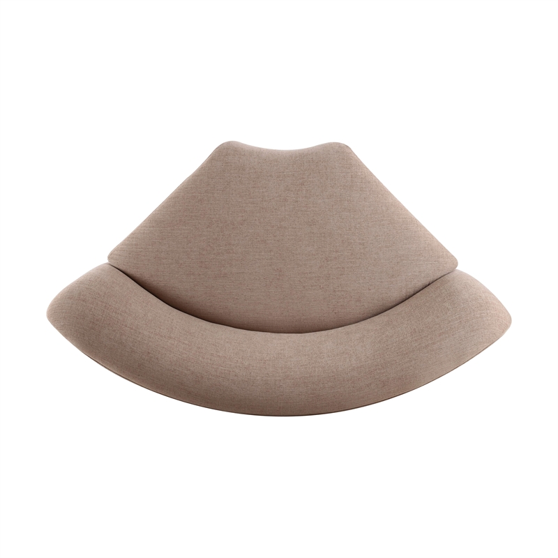 Gorge Tan Performance Fabric Wedge