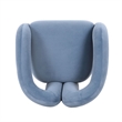 Jenn Blue Performance Velvet Accent Chair