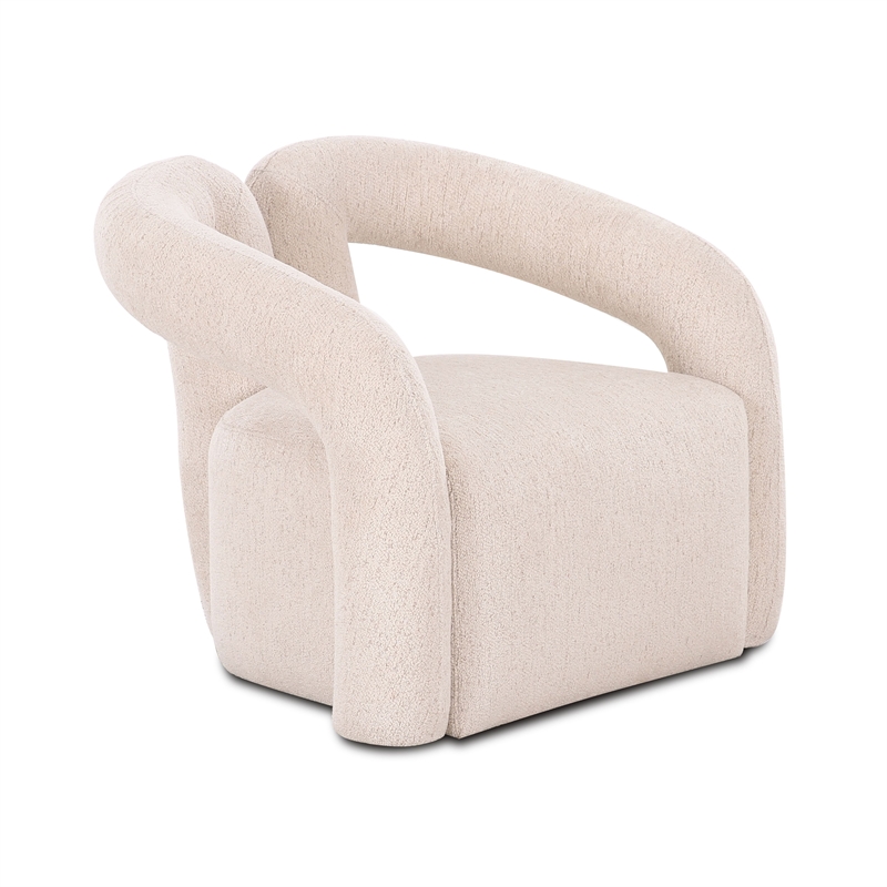 Jenn Cream Performance Boucle Accent Chair