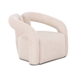 Jenn Cream Performance Boucle Accent Chair