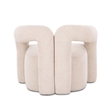 Jenn Cream Performance Boucle Accent Chair