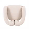 Jenn Cream Performance Boucle Accent Chair