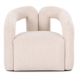 Jenn Cream Performance Boucle Accent Chair