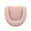 Malone Blush Performance Chenille Accent Chair