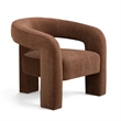 Malone Rust Performance Chenille Accent Chair