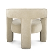 Malone Taupe Performance Chenille Accent Chair