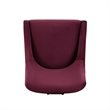 Beatrix Burgundy Performance Velvet Dining Chair