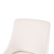 Beatrix Cream Performance Velvet Dining Chair
