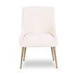 Beatrix Cream Performance Velvet Dining Chair