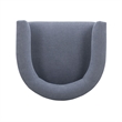 Taylor Blue Performance Chenille Dining Chair