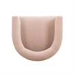 Taylor Light Pink Performance Chenille Dining Chair