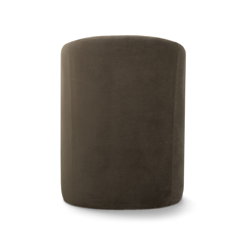 Seraphina Chocolate Brown Performance Velvet Dining Chair