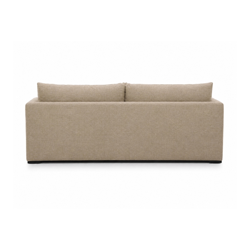 Portsmouth Sand Textured Chenille Sofa