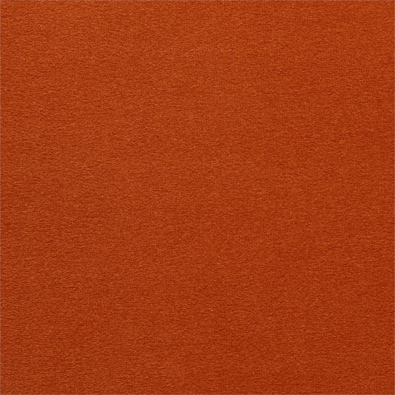 Azalea Rust Orange Performance Velvet Accent Chair