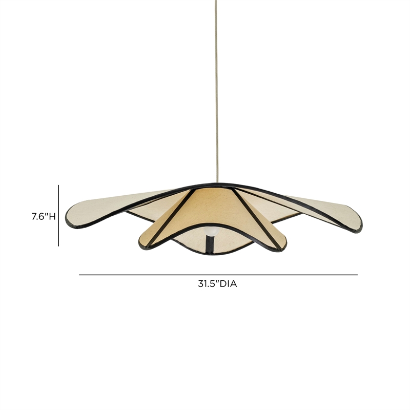 TOV Furniture Chapeau Du Matin Pendant Lamp