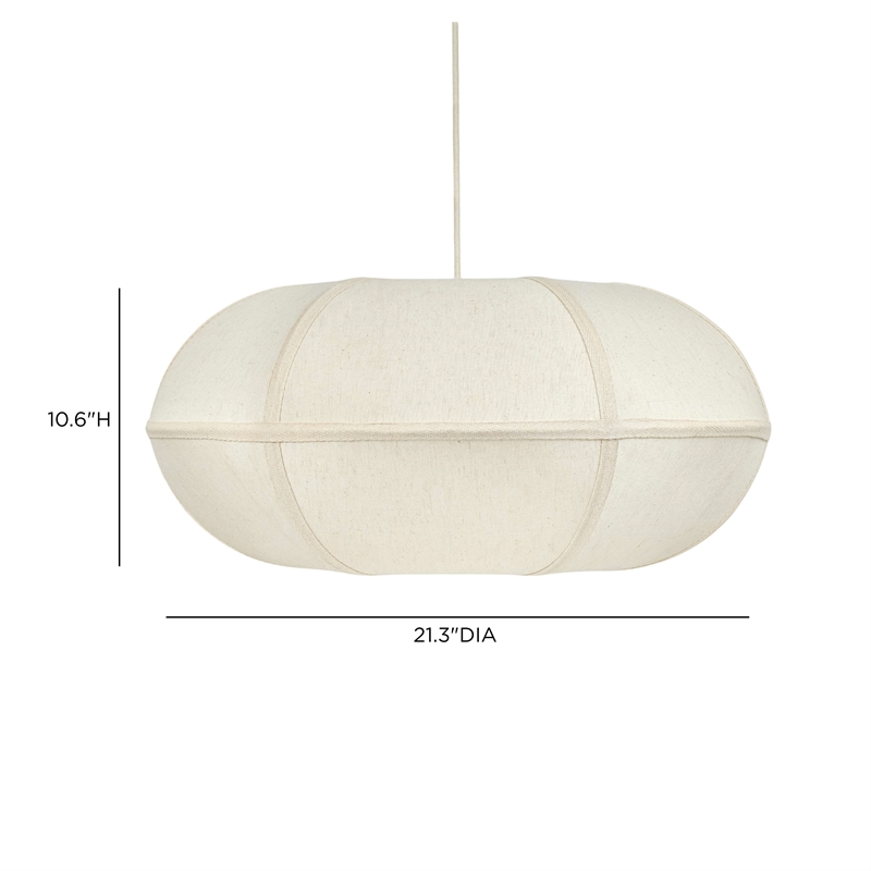 TOV Furniture Josephine Oblong Pendant Lamp