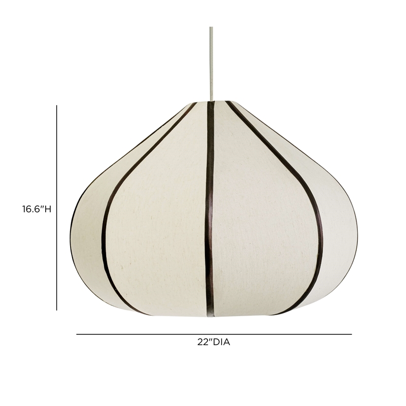 TOV Furniture Josephine Teardrop Pendant Lamp