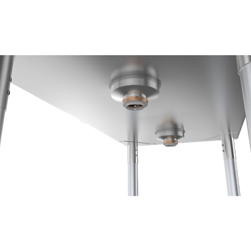 Koolmore 14x16x11 Right Stainless Steel Kitchen Prep & Utility Sink in Silver