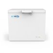 Koolmore SCF-9C Metal Deep Chest Freezer with Wire Basket in White