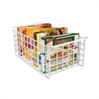Koolmore SCF-9C Metal Deep Chest Freezer with Wire Basket in White