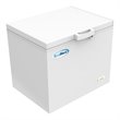 Koolmore SCF-9C Metal Deep Chest Freezer with Wire Basket in White