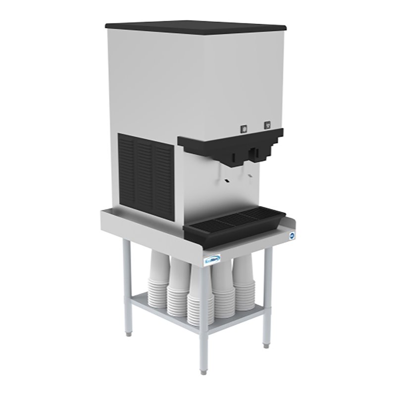 Koolmore 30x24 Heavy Duty 16-Gauge Stainless Steel Equipment Stand in Silver